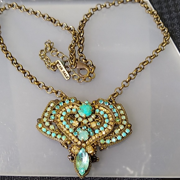 Sold to Museums/Vintage Inspired NECKLACE - Picture 5 of 6